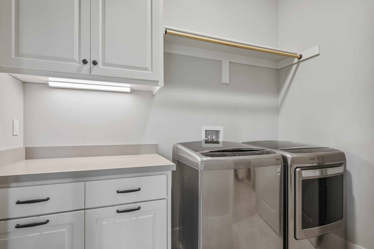 Laundry Room in Kenneth Estates home